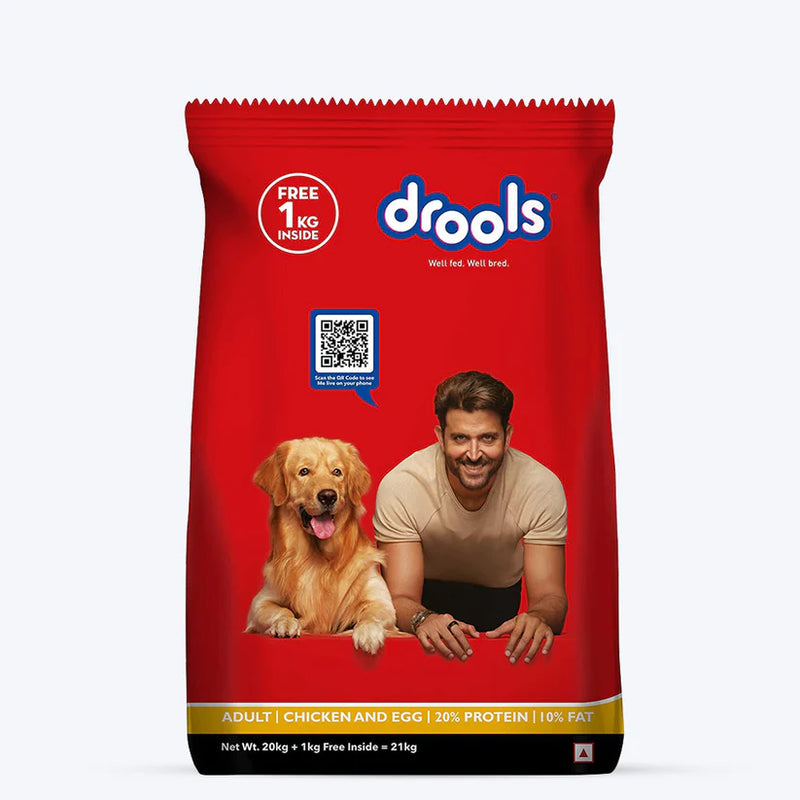 Drools Chicken and Egg Adult Dry Dog Food