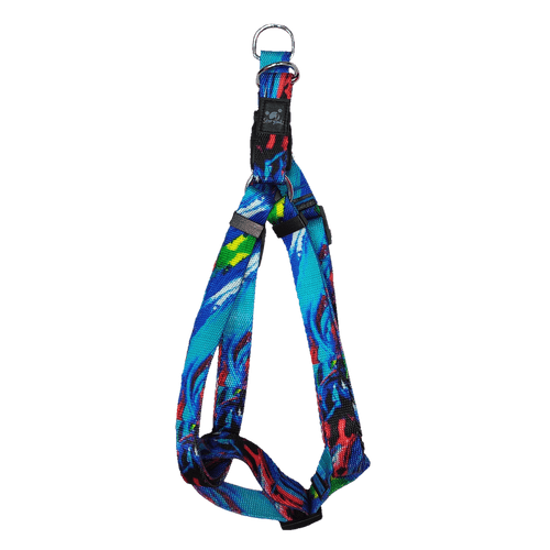 Pets Pot Digital Print Stepin Harness
