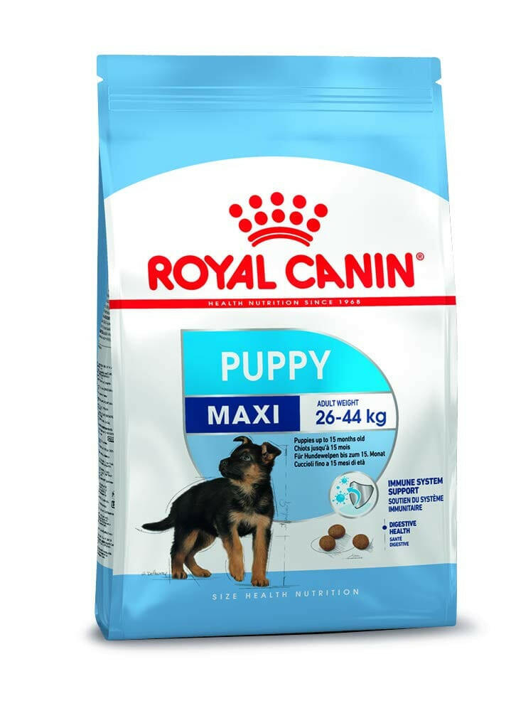 Royal puppy food for healthy growth